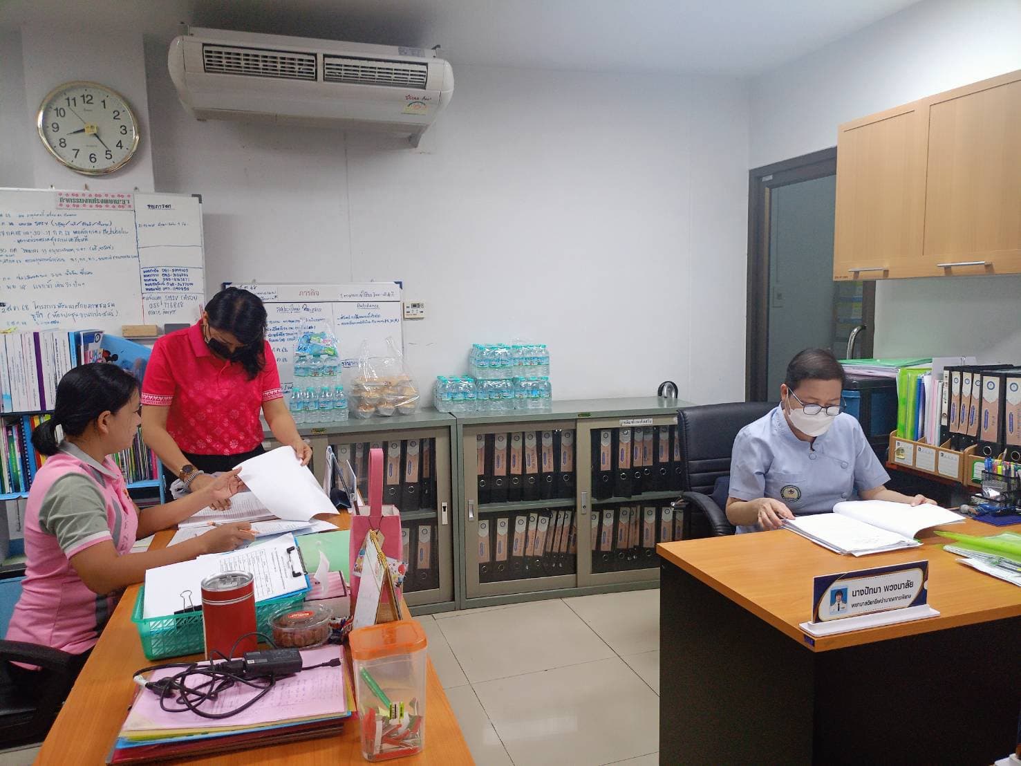 อาคารและสถานที่ตั้ง โรงพยาบาลชุมชนเทศบาลเมืองกำแพงเพชร