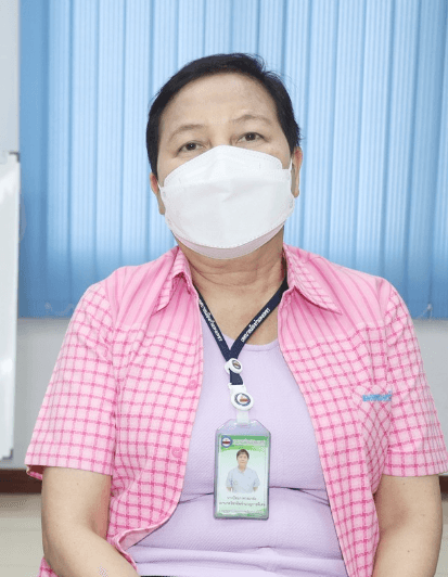 รูปภาพของ นางปัทมา พวงมาลัย