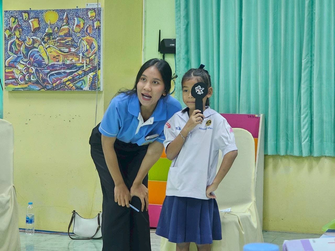 การดูแลด้วยใจ